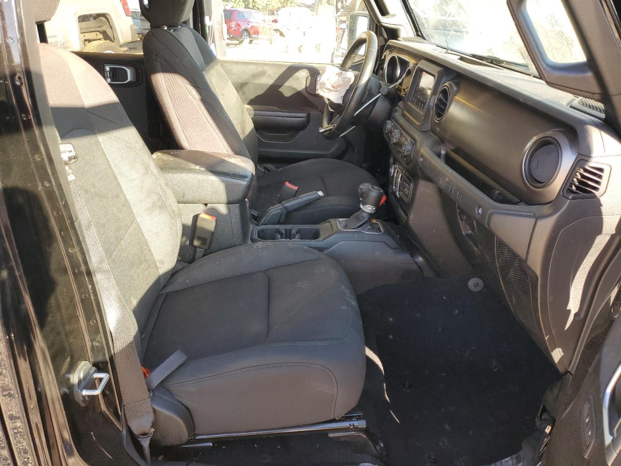 2020 Jeep Wrangler Unlimited Sport VIN: 1C4HJXDG4LW237608 Lot: 76393604