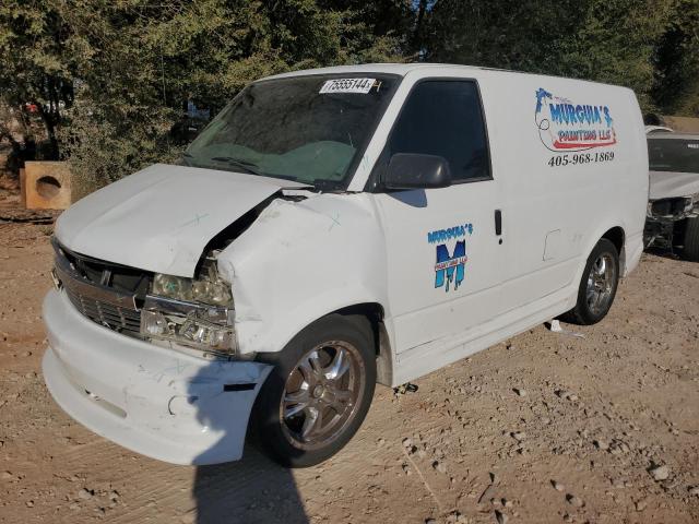 2001 Chevrolet Astro  de vânzare în Oklahoma City, OK - Front End