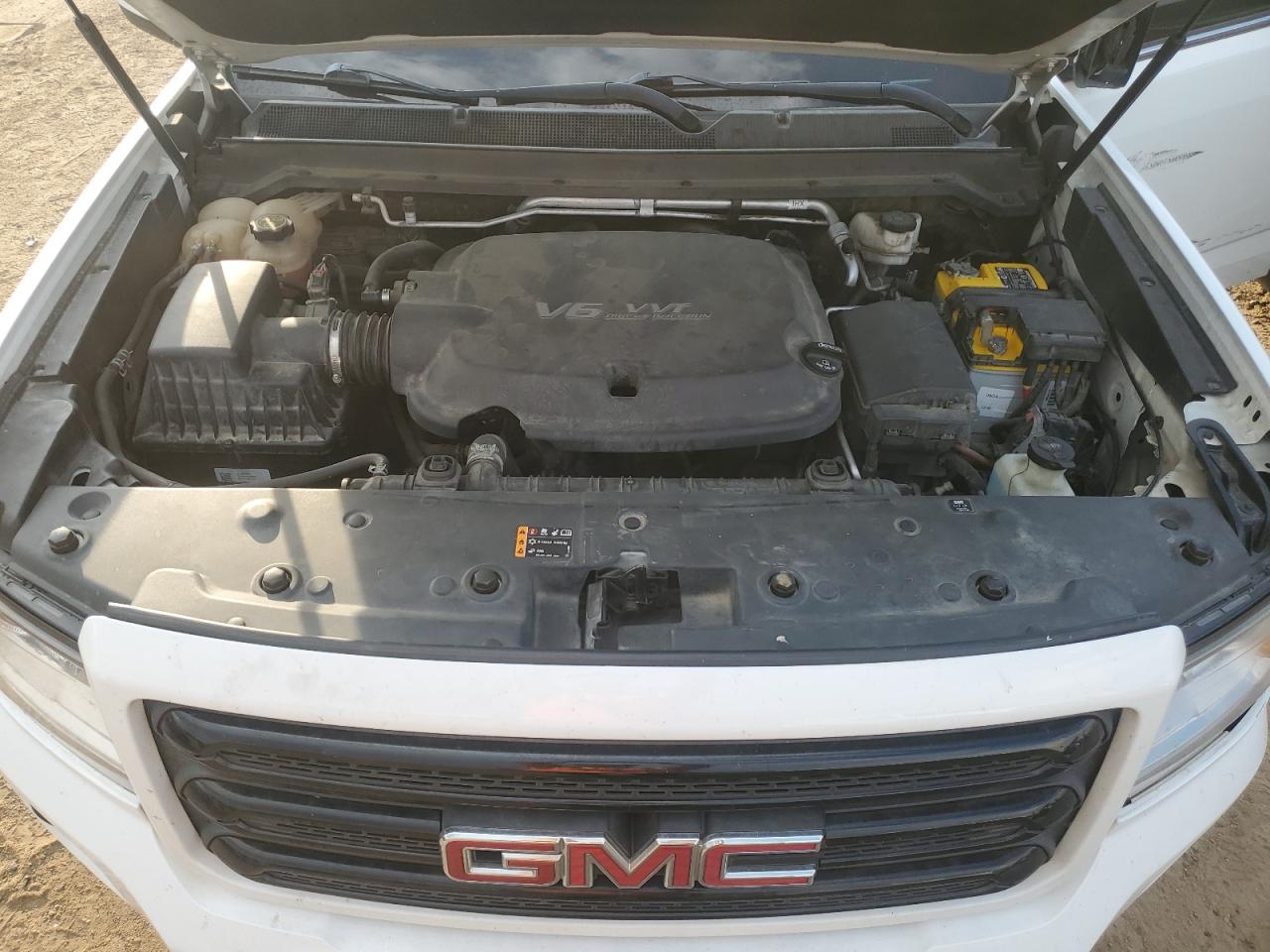 1GTG6CEN7J1242511 2018 GMC Canyon Sle