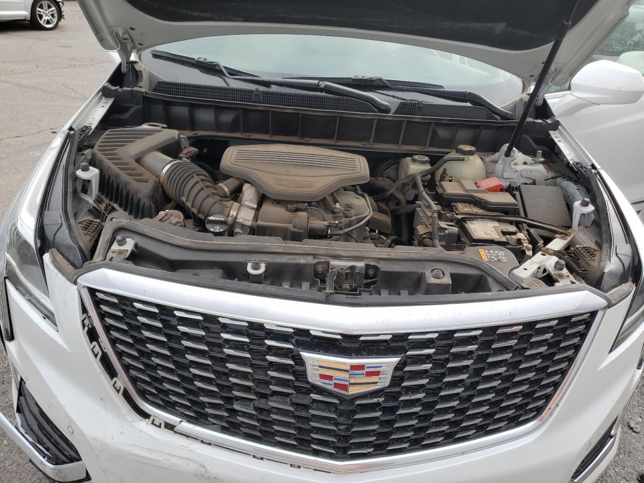 1GYKNERS1HZ110939 2017 Cadillac Xt5 Premium Luxury