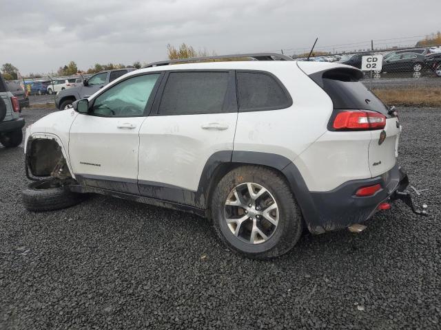  JEEP CHEROKEE 2019 Белы