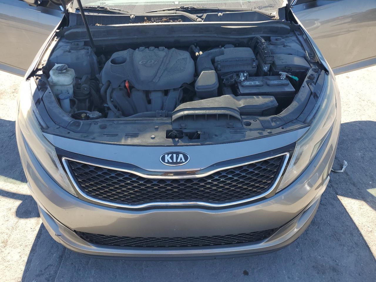 2015 Kia Optima Lx VIN: 5XXGM4A73FG466468 Lot: 76527504