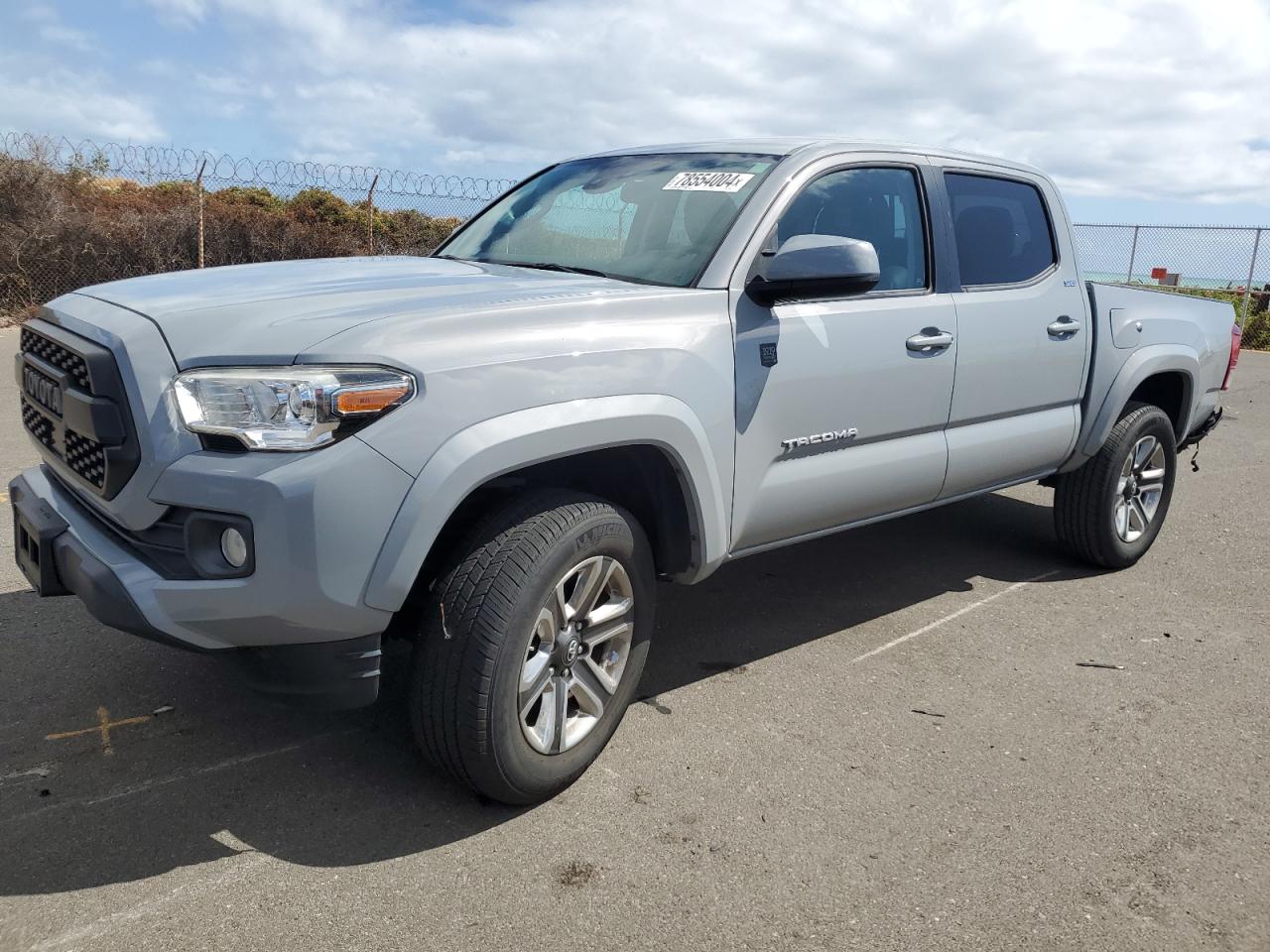 VIN 5TFAZ5CN1KX082863 2019 TOYOTA TACOMA no.1