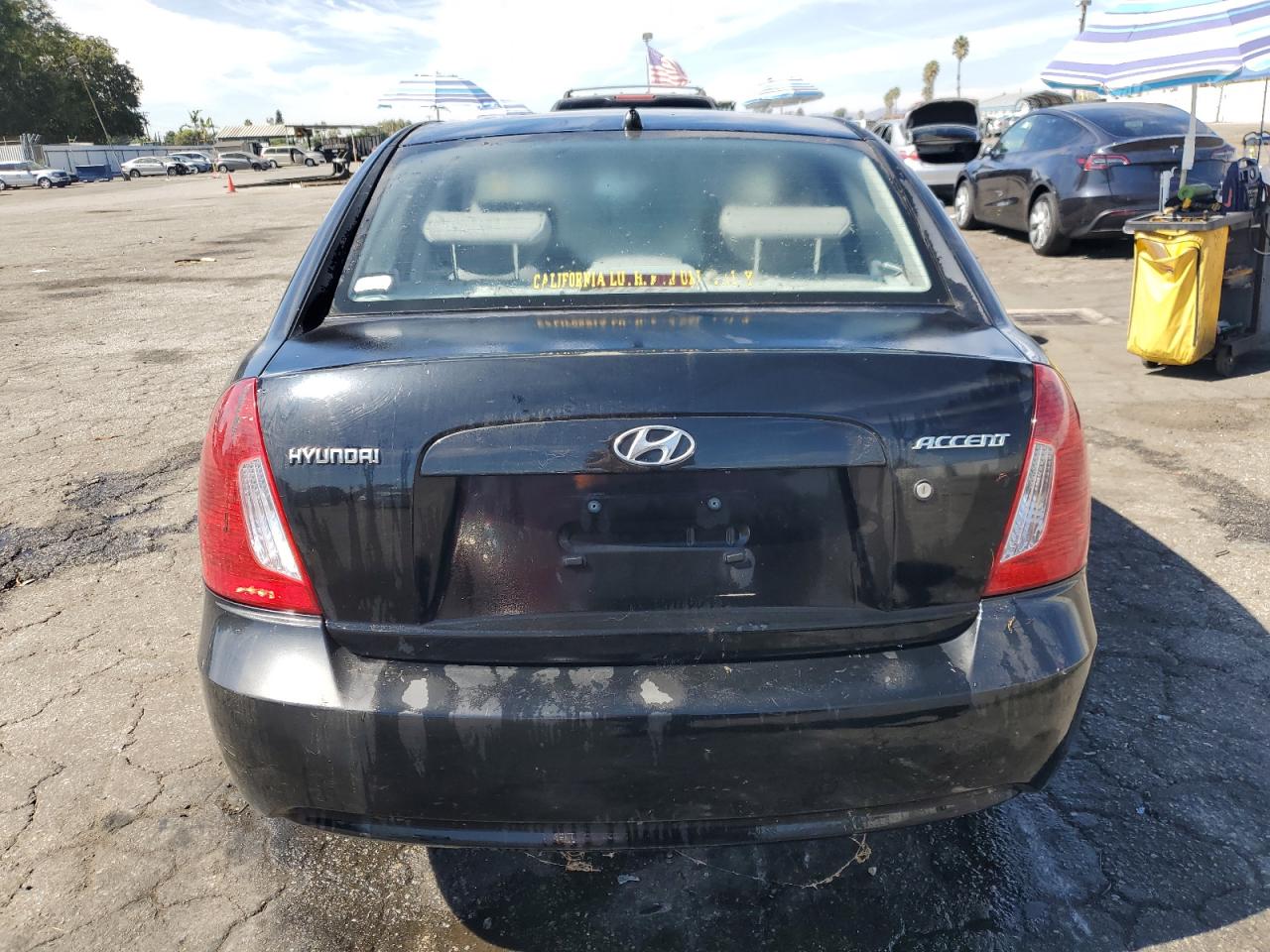 2008 Hyundai Accent Gls VIN: KMHCN46CX8U169658 Lot: 75732544