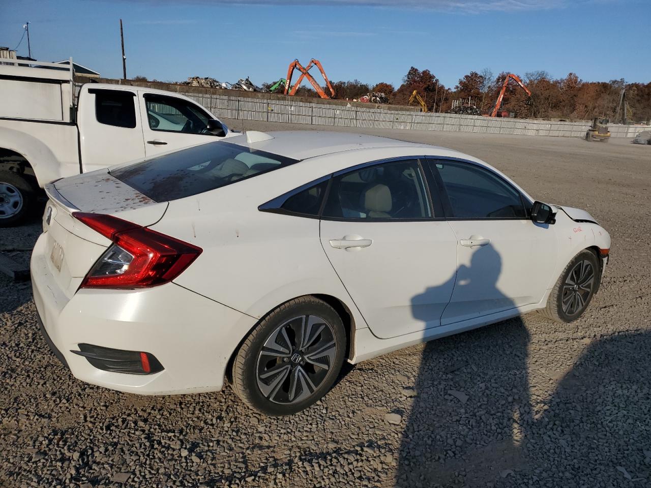 2016 Honda Civic Ex VIN: 2HGFC1F30GH647448 Lot: 76704314