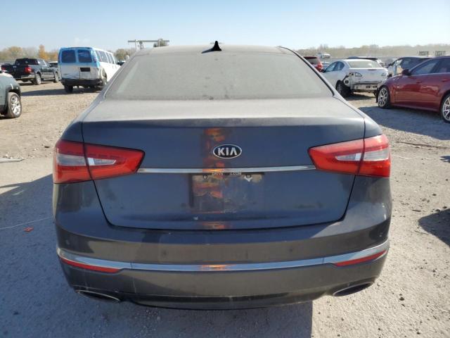 Седани KIA CADENZA 2014 Сірий