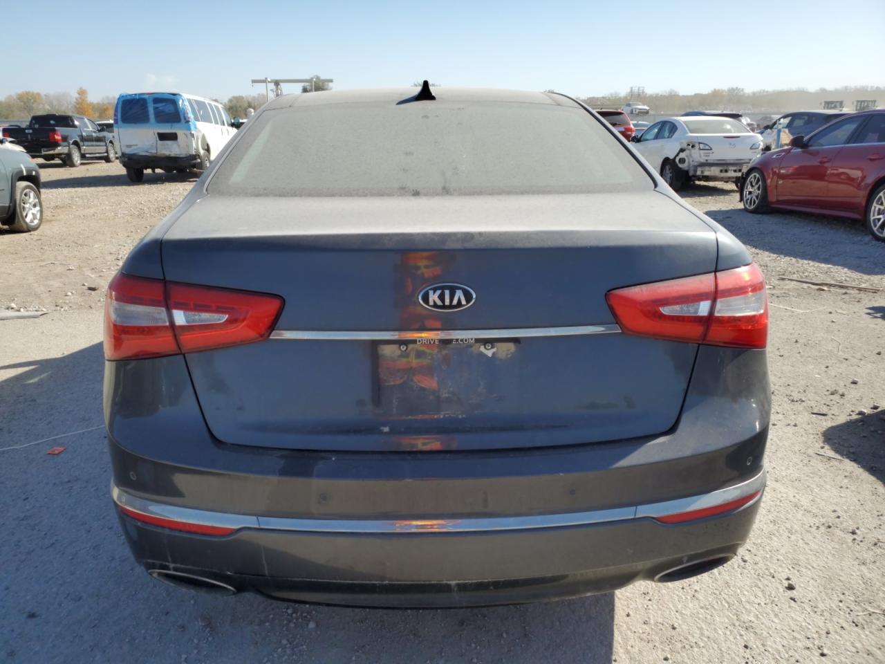 2014 Kia Cadenza Premium VIN: KNALN4D70E5153093 Lot: 77487944