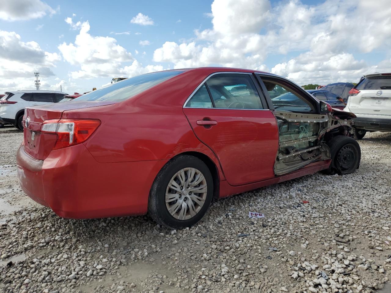 2014 Toyota Camry L VIN: 4T1BF1FK2EU854232 Lot: 77755044