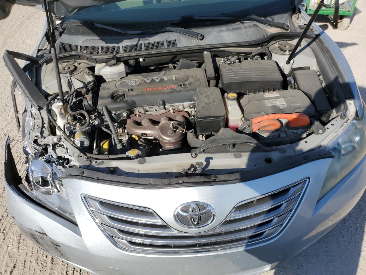 JTNBB46K873007771 2007 Toyota Camry Hybrid