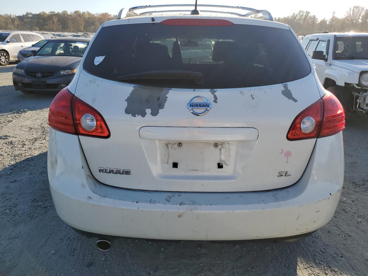 2008 Nissan Rogue S VIN: JN8AS58T08W301696 Lot: 77986154