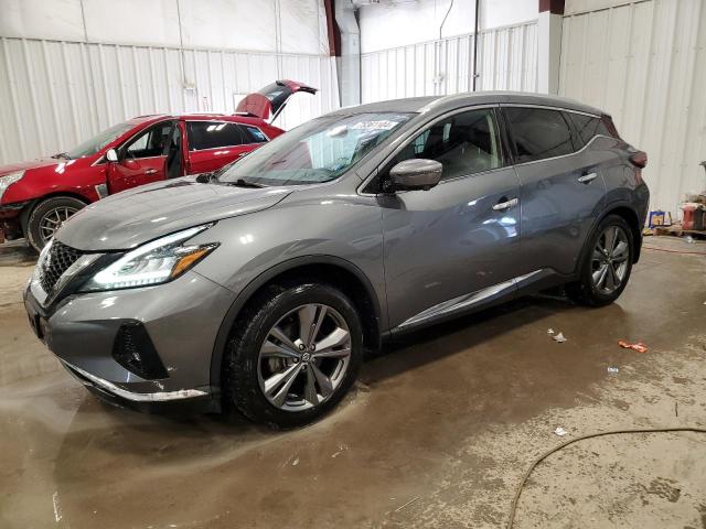  NISSAN MURANO 2020 Silver