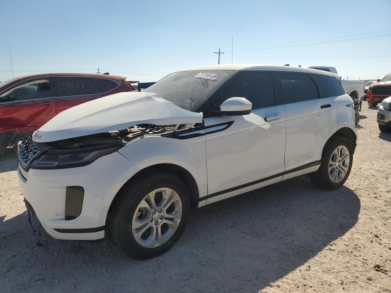 2020 Land Rover Range Rover Evoque S VIN: SALZJ2FX8LH048753 Lot: 75799644