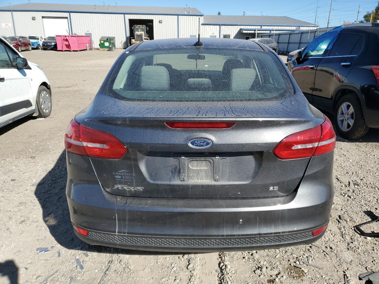 2017 Ford Focus Se VIN: 1FADP3F26HL341183 Lot: 75259444