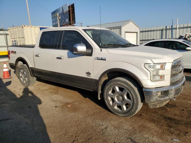  FORD F-150 2015 White