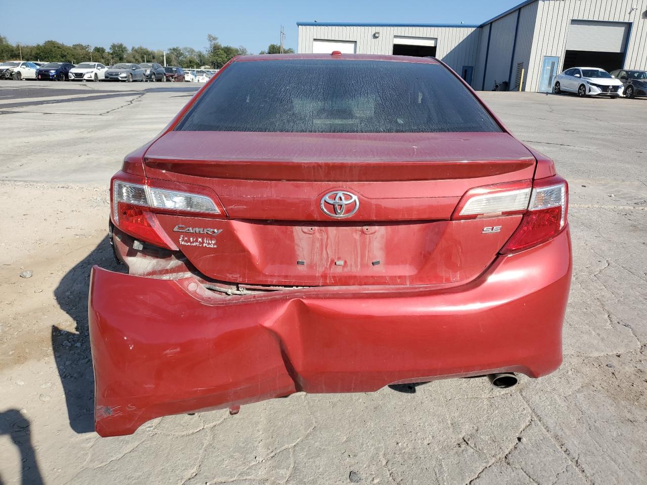 2013 Toyota Camry L VIN: 4T1BF1FK8DU640960 Lot: 75222214