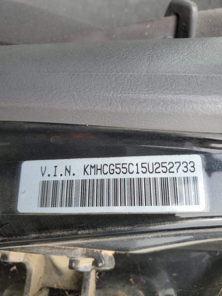 KMHCG55C15U252733 2005 Hyundai Accent Gt