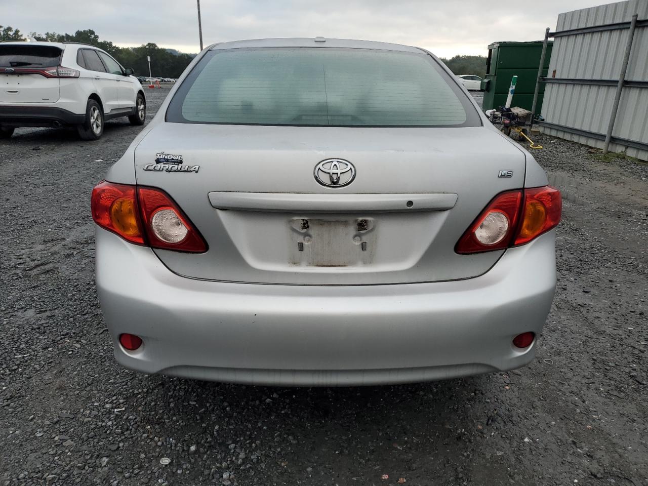 1NXBU40E39Z161153 2009 Toyota Corolla Base