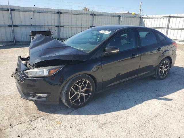  FORD FOCUS 2017 Black