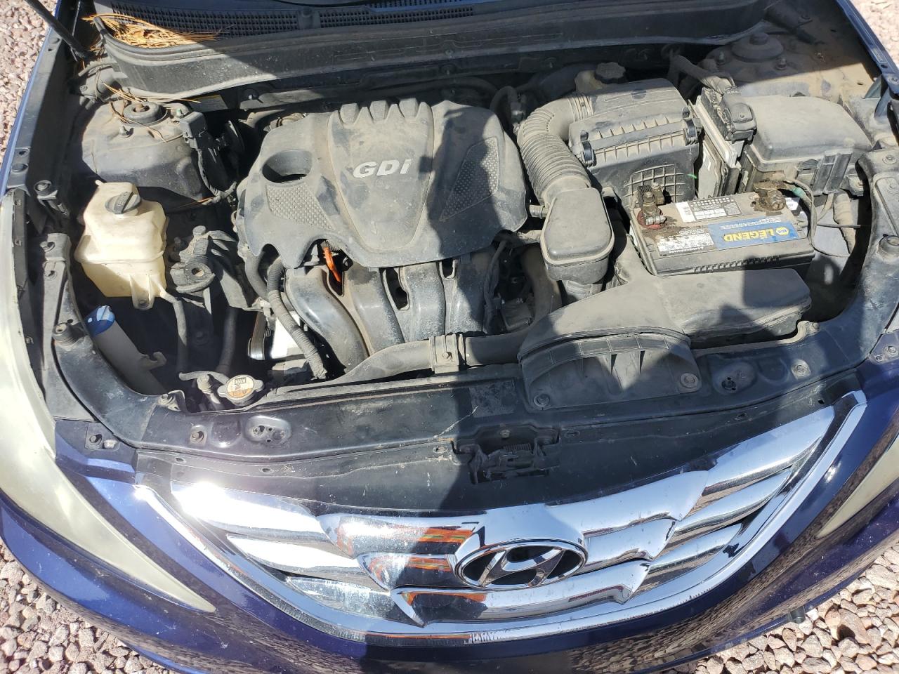 5NPEB4AC3DH644262 2013 Hyundai Sonata Gls