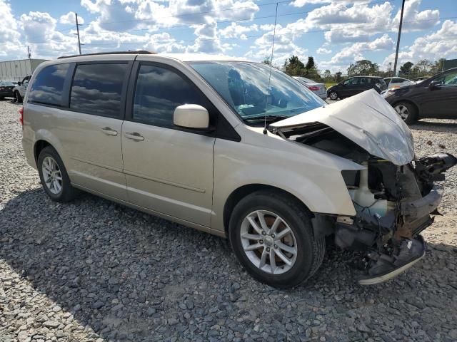  DODGE CARAVAN 2013 Золотий