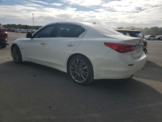 Седани INFINITI Q50 2017 Білий