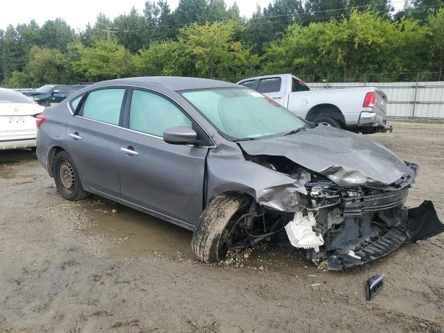  NISSAN SENTRA 2019 Угольный