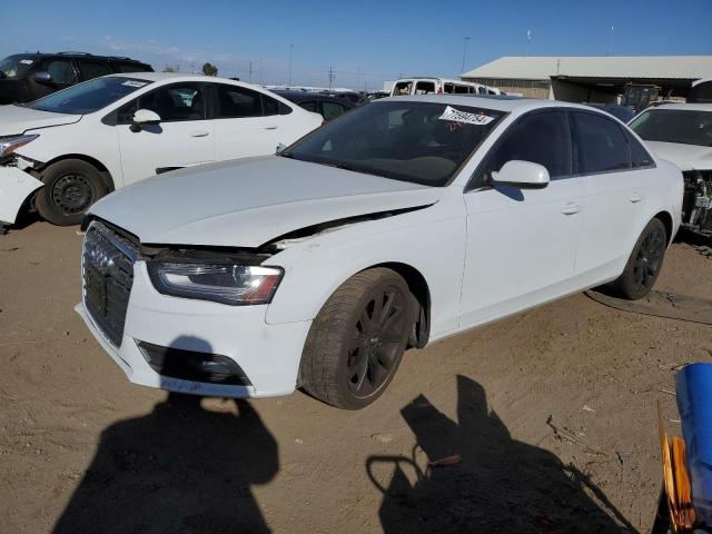  AUDI A4 2013 Белый