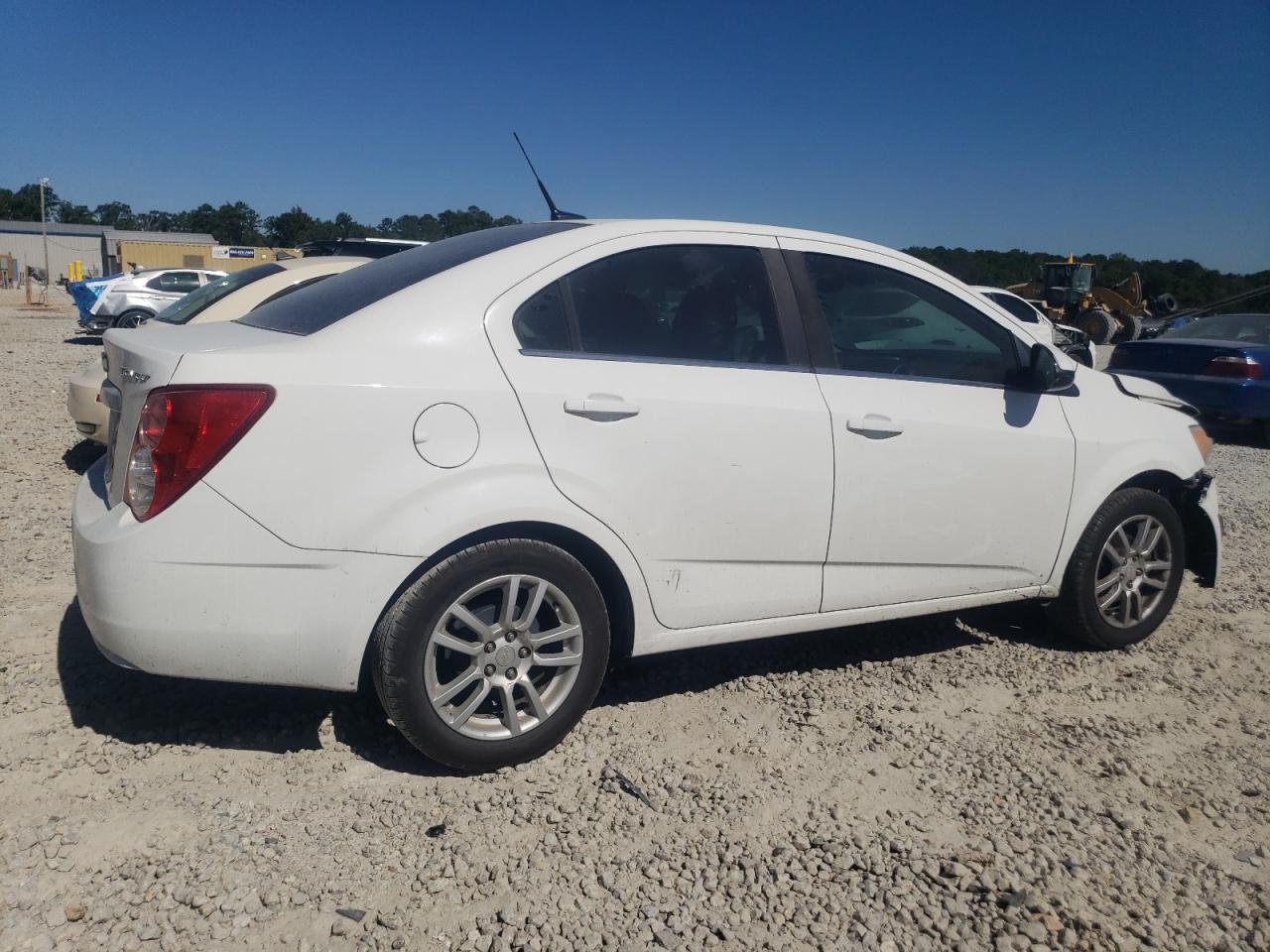 2012 Chevrolet Sonic Lt VIN: 1G1JC5SH9C4189121 Lot: 76577544