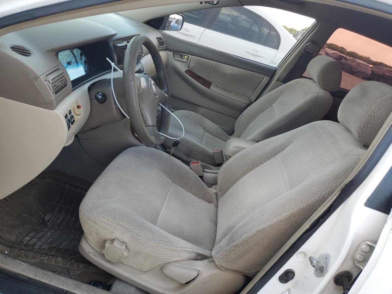 2003 Toyota Corolla Ce VIN: 1NXBR32E93Z106710 Lot: 74373624