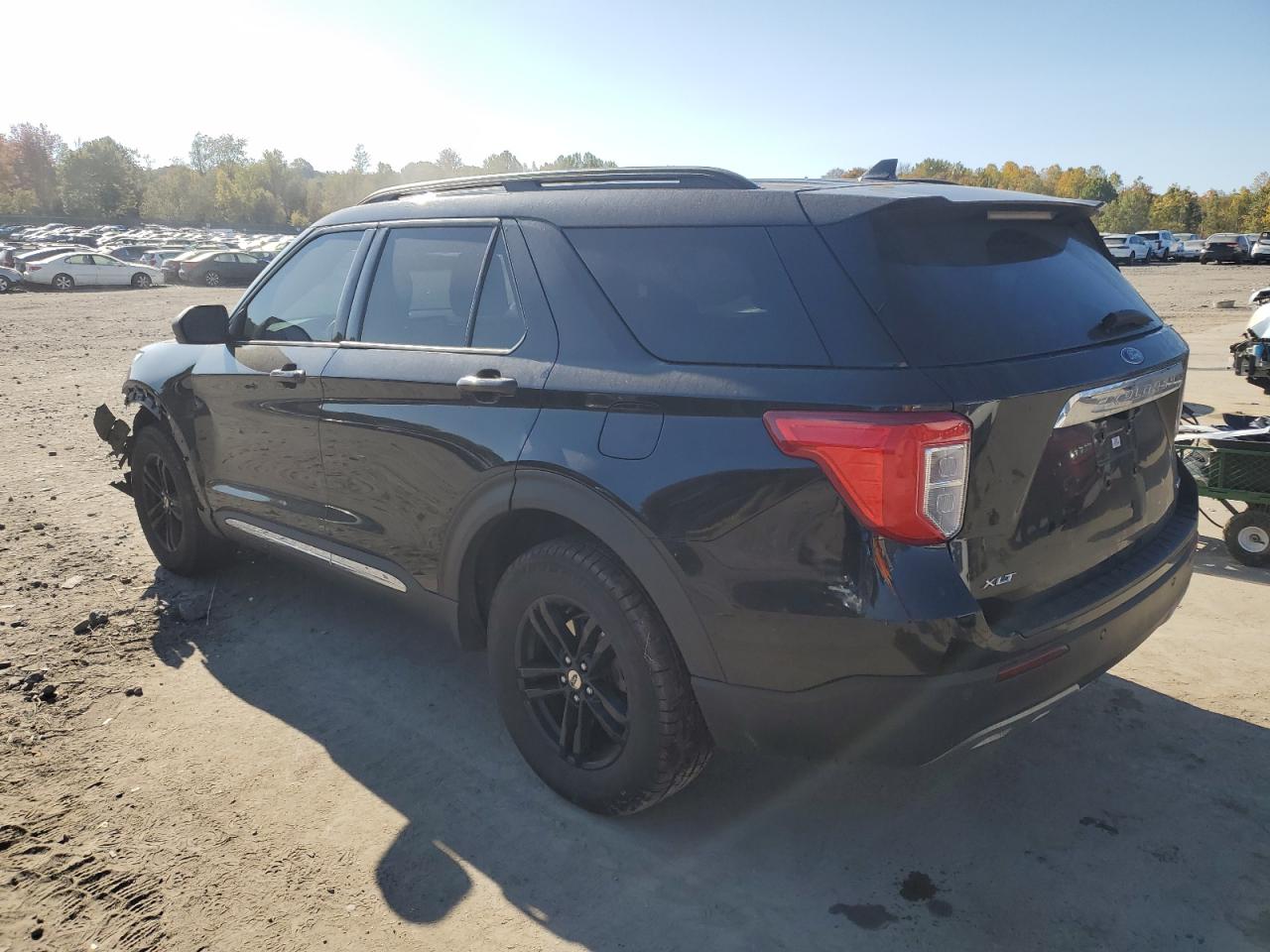 2020 Ford Explorer Xlt VIN: 1FMSK8DH3LGC06096 Lot: 75594774