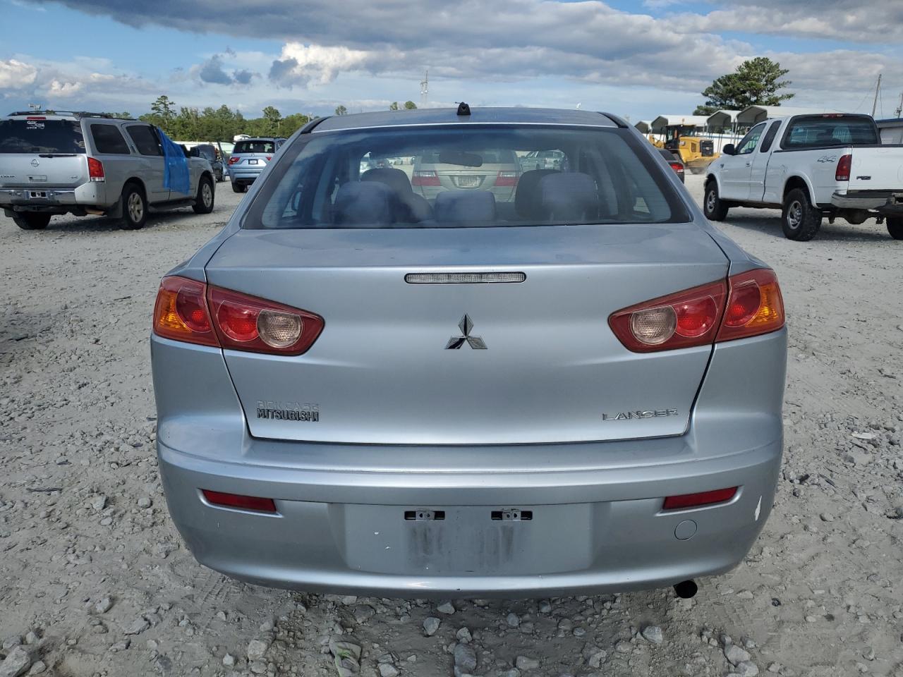 2008 Mitsubishi Lancer Es VIN: JA3AU26U38U004223 Lot: 72788284