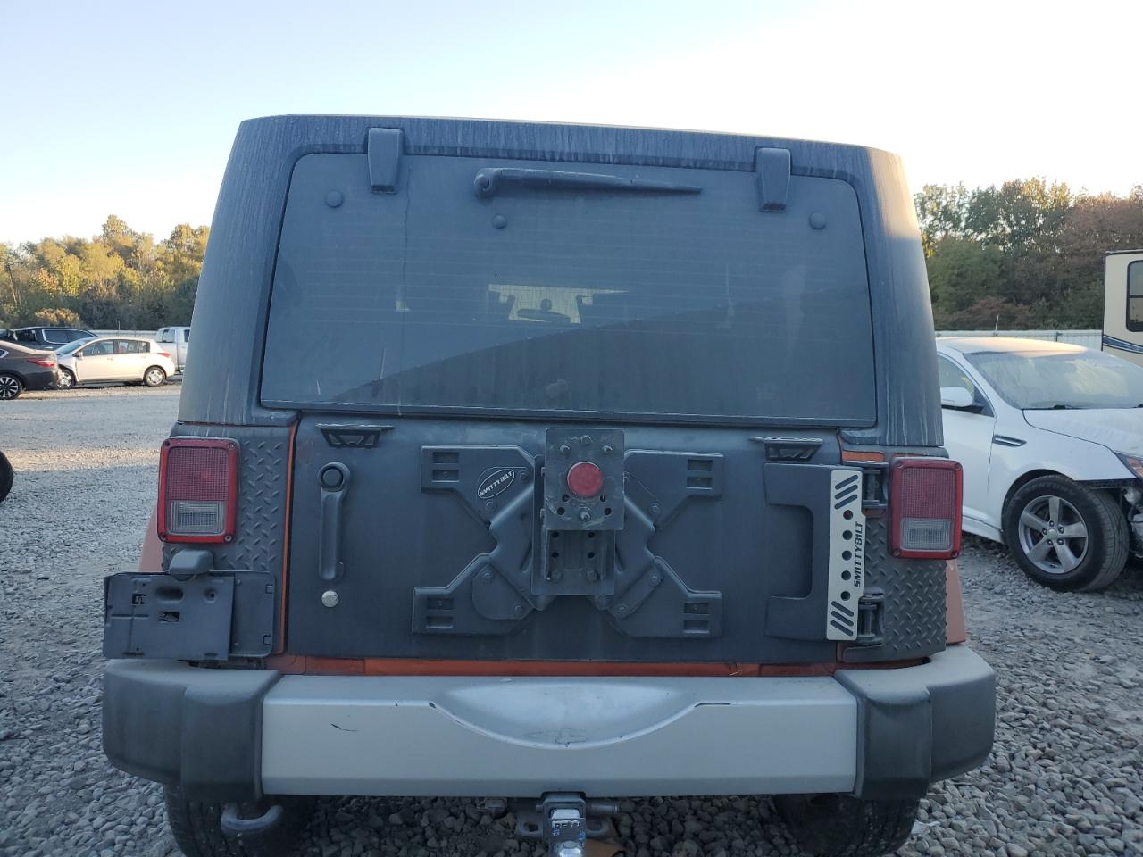 2010 Jeep Wrangler Sahara VIN: 1J4AA5D16AL196621 Lot: 73759004