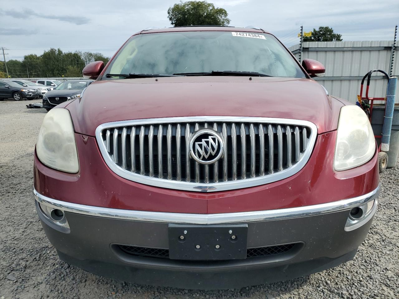 2010 Buick Enclave Cxl VIN: 5GALVCED0AJ127419 Lot: 74274384