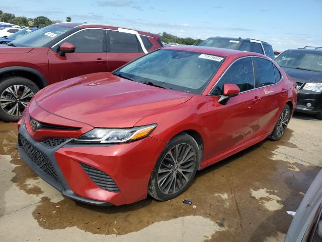  TOYOTA CAMRY 2019 Красный