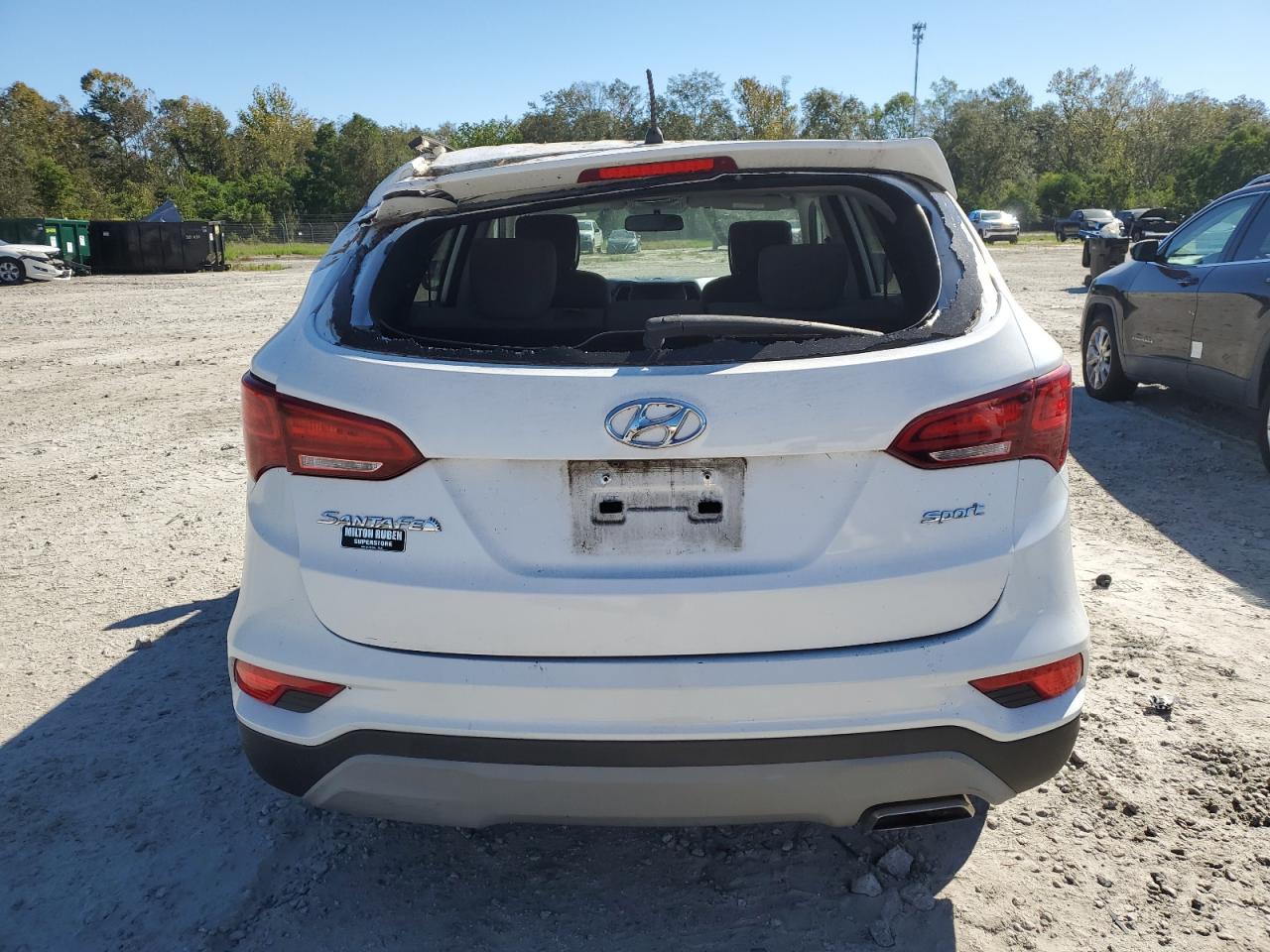 5NMZT3LB5JH097159 2018 Hyundai Santa Fe Sport