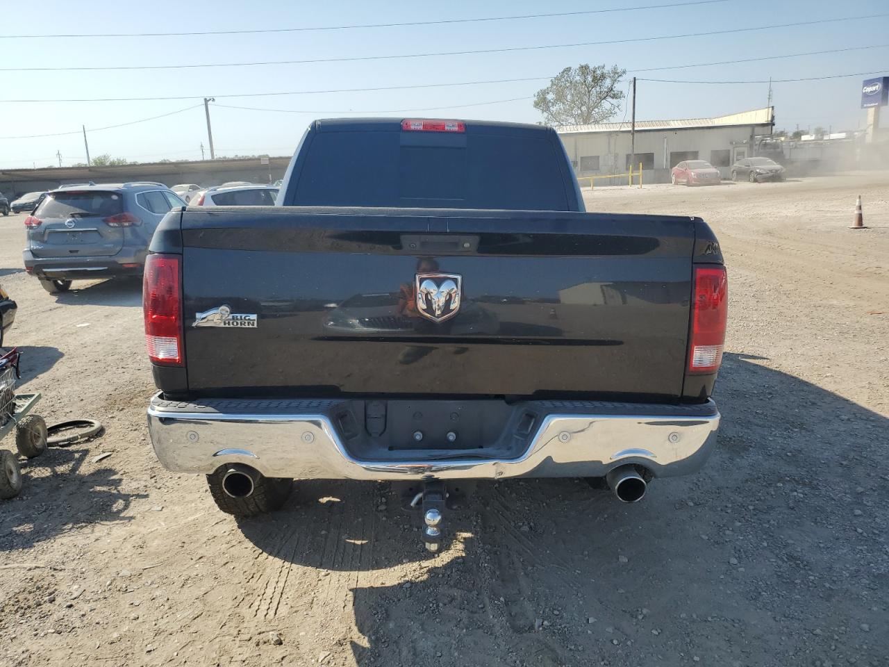 2018 Ram 1500 Slt VIN: 3C6RR6LT1JG146031 Lot: 75298244