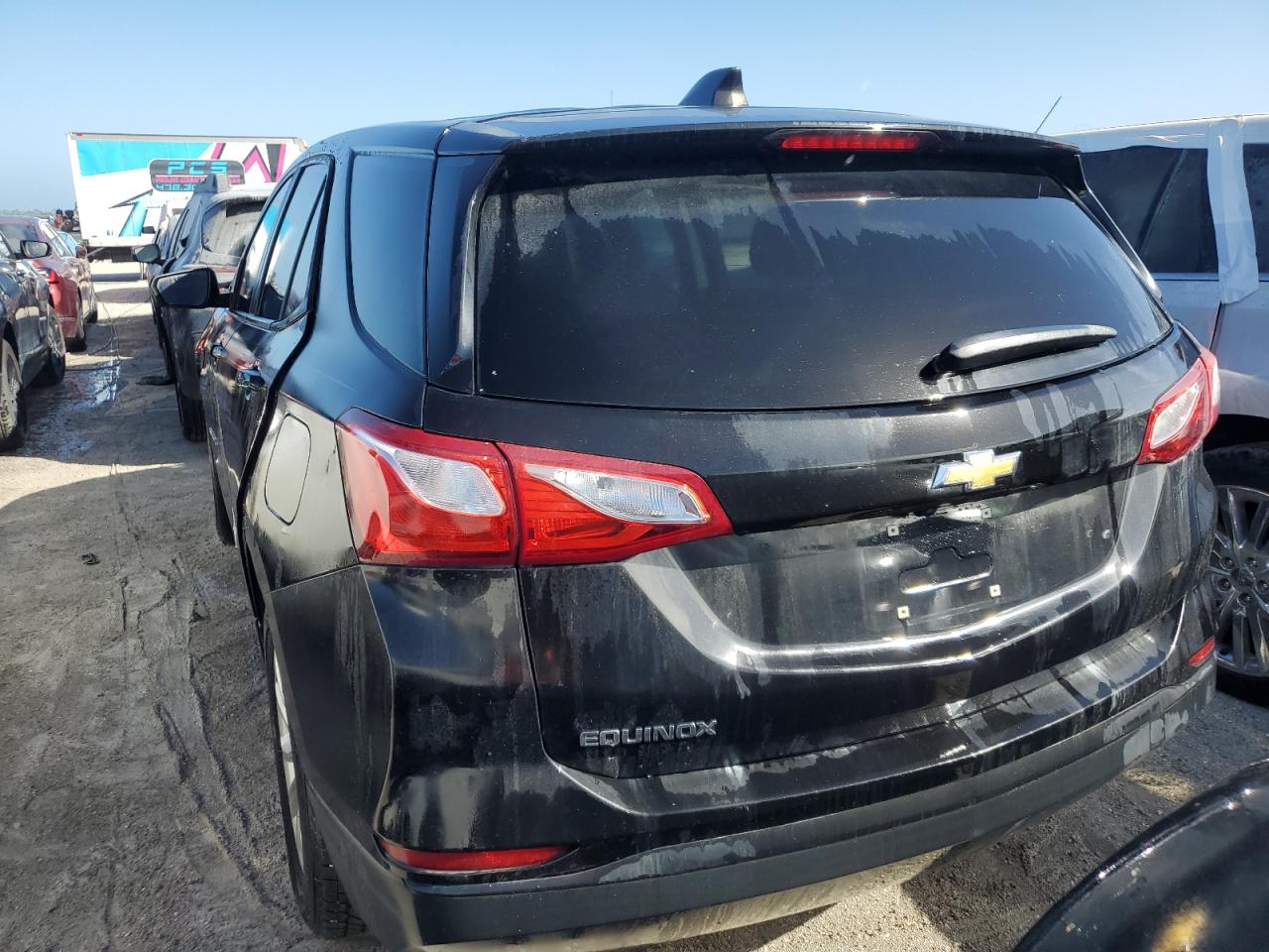 2020 Chevrolet Equinox Ls VIN: 2GNAXHEVXL6124296 Lot: 74644094