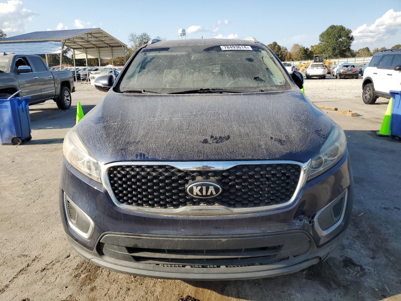 VIN 5XYPG4A34HG261373 2017 KIA SORENTO no.5