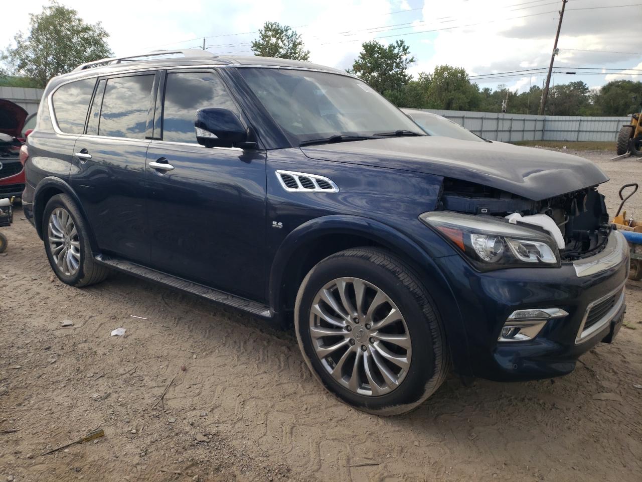 2016 Infiniti Qx80 VIN: JN8AZ2NF0G9610719 Lot: 74035384