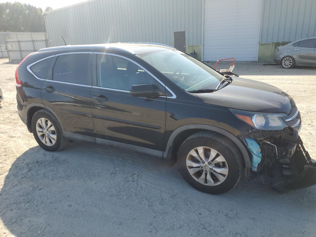 2014 Honda Cr-V Exl VIN: 2HKRM3H73EH552813 Lot: 77541214