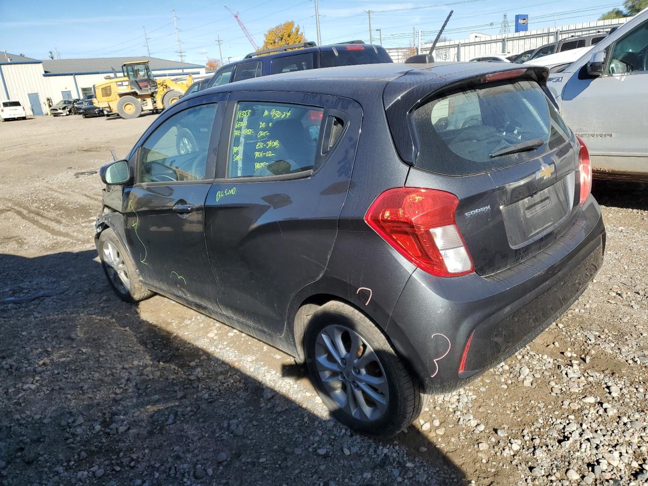 2019 Chevrolet Spark 1Lt VIN: KL8CD6SA2KC782726 Lot: 75619034