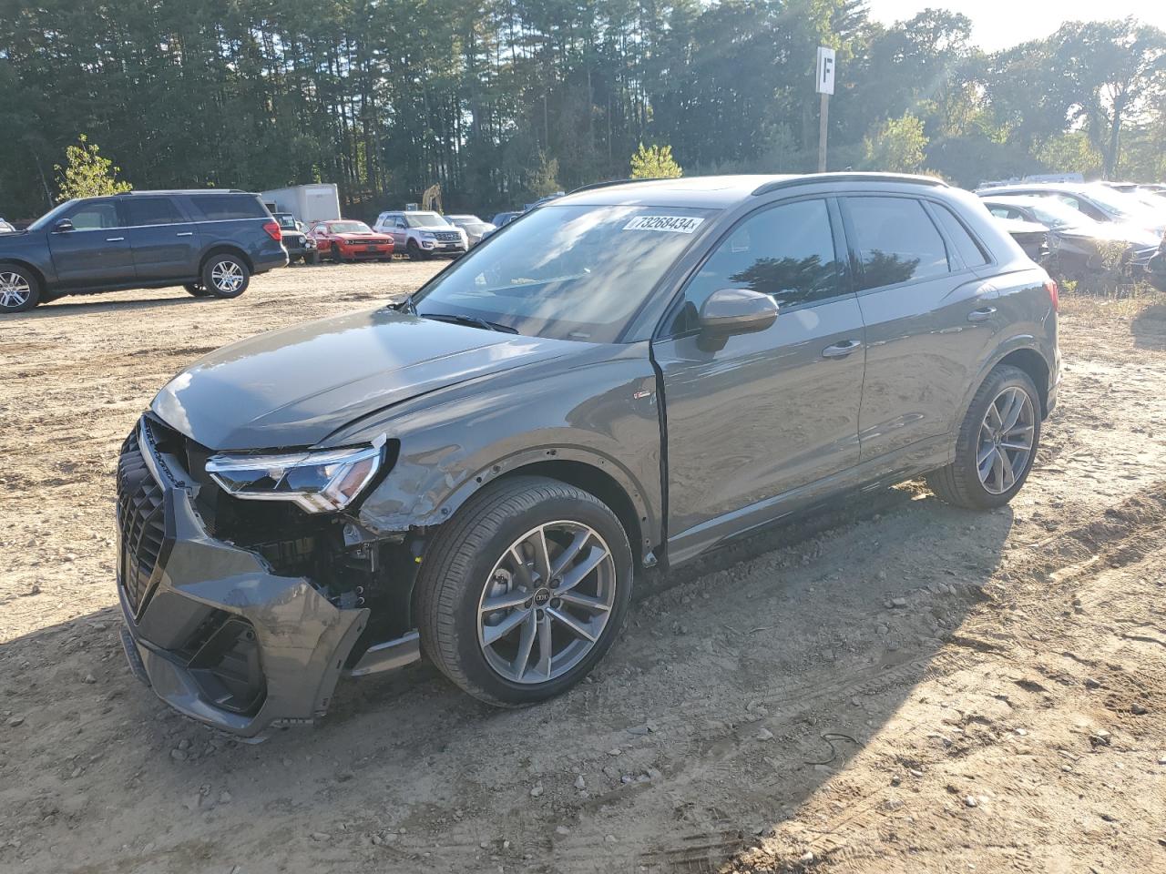 2024 Audi Q3 Premium S Line 45 de vânzare în North Billerica, MA - Front End