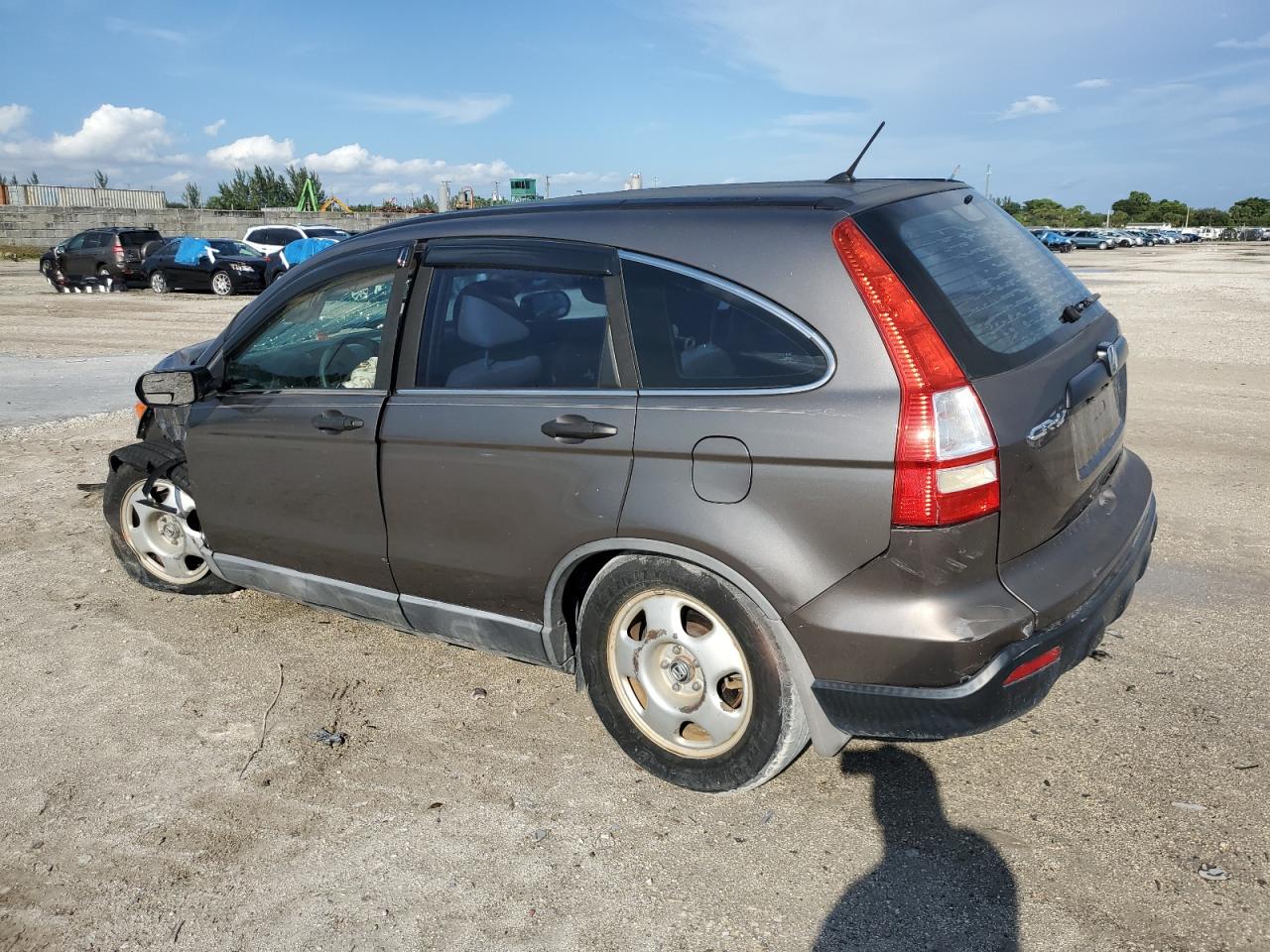 2009 Honda Cr-V Lx VIN: 5J6RE38349L011825 Lot: 73544244