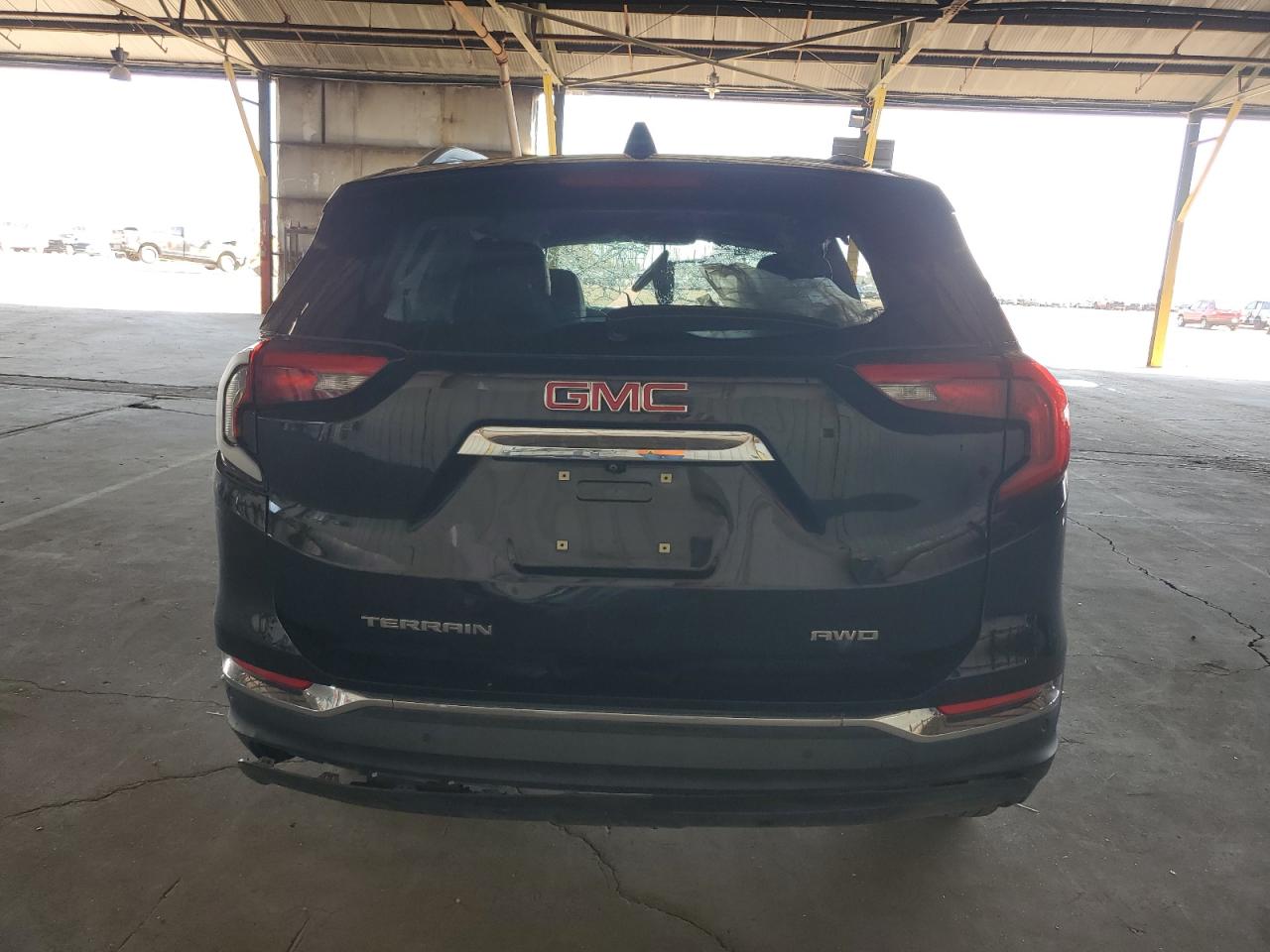 2019 GMC Terrain Slt VIN: 3GKALVEVXKL318912 Lot: 73771334