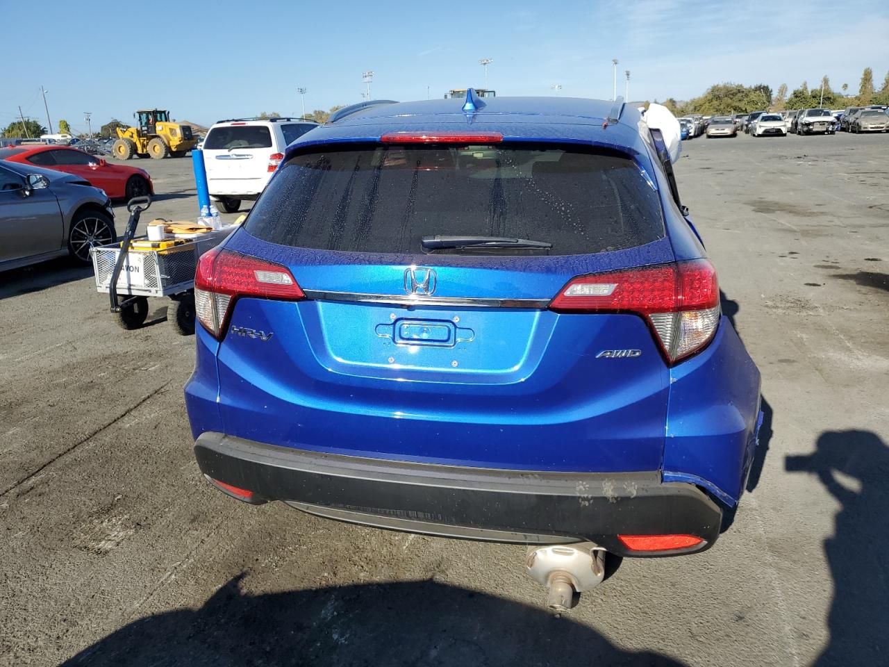 VIN 3CZRU6H56KM714255 2019 HONDA HR-V no.6