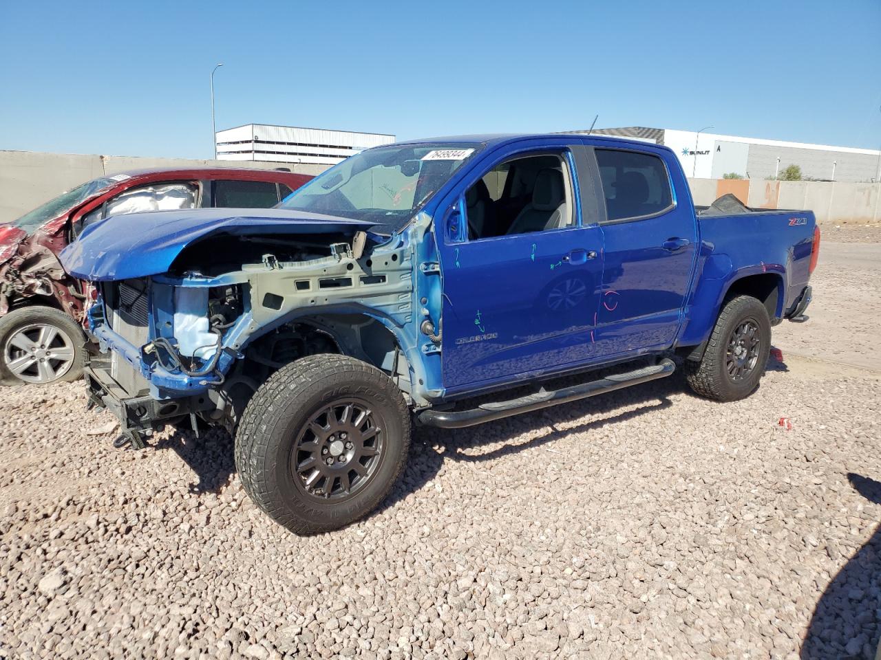 2018 Chevrolet Colorado Z71 VIN: 1GCGTDEN9J1227720 Lot: 76499344