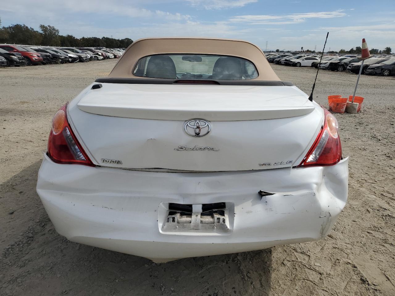 2006 Toyota Camry Solara Se VIN: 4T1FA38PX6U093911 Lot: 74100284