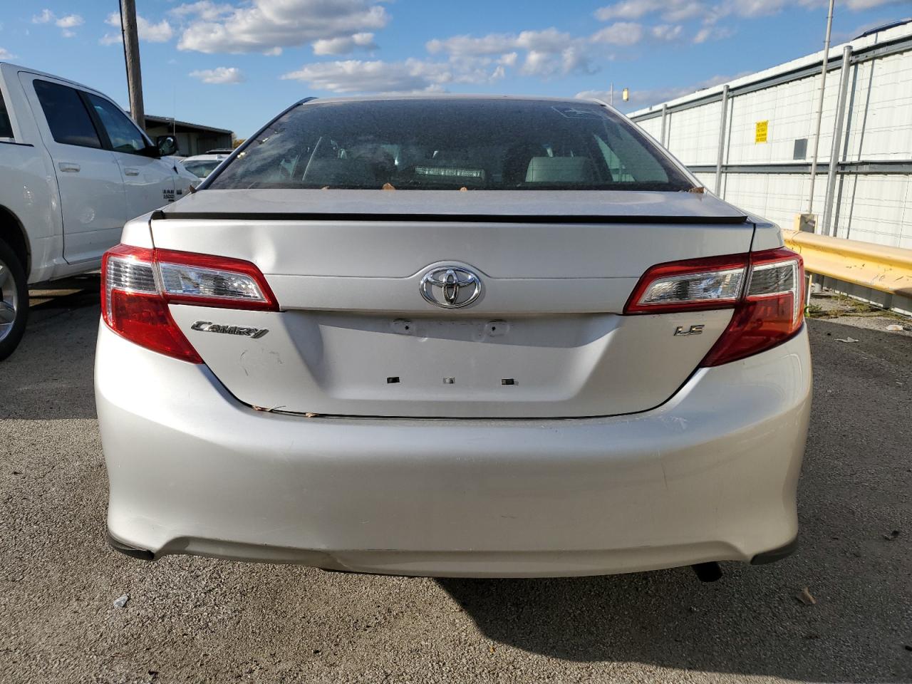 2014 Toyota Camry L VIN: 4T1BF1FK2EU316081 Lot: 75726814