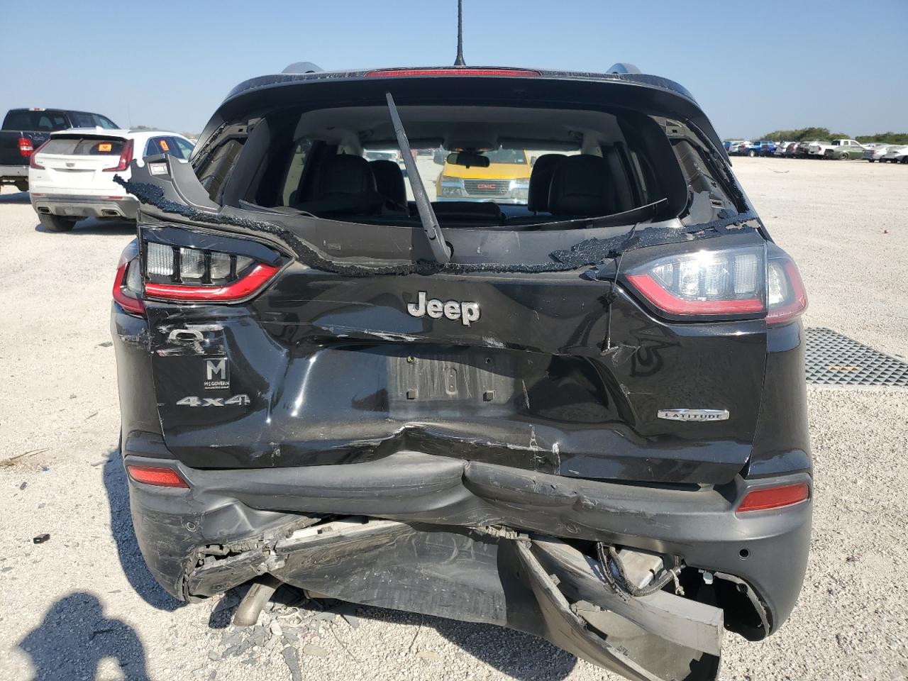 2019 Jeep Cherokee Latitude Plus VIN: 1C4PJMLBXKD288444 Lot: 76258124