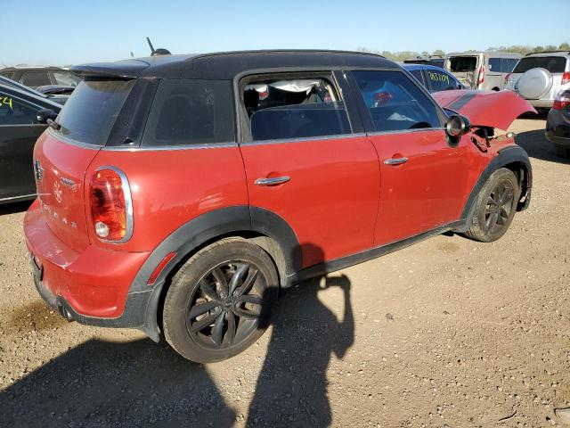  MINI COOPER 2015 Czerwony